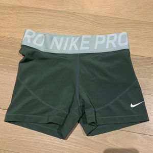 Nike Pro women’s compression shorts - like new